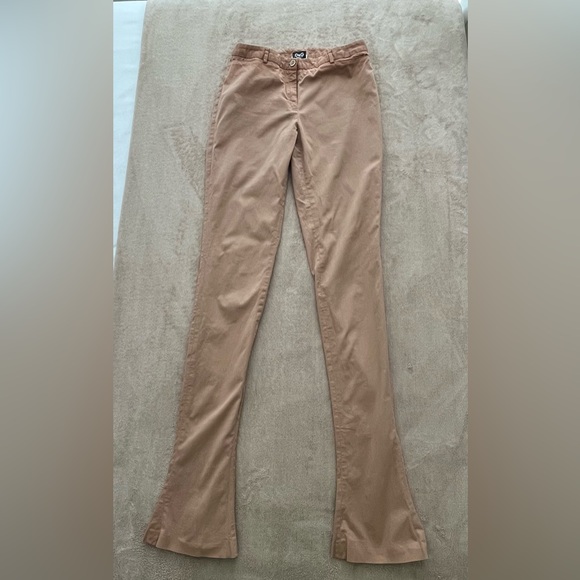 D&G Classic Beige Trousers - Picture 2 of 8